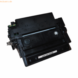 mcbuero.de Toner Cartridge Jumbo kompatibel mit HP Q7551X schwarz