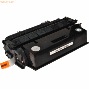 mcbuero.de Toner kompatibel mit Hewlett Packard Q7553X/ 53X XXL schwar