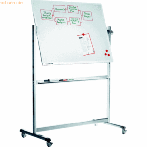 Legamaster Stativ-Drehtafel Professional 120x90cm