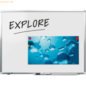 Legamaster Whiteboard Premium Plus 60x45cm