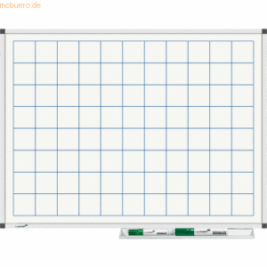 Legamaster Whiteboard Premium Raster 50x50mm 45x60cm