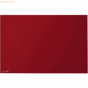 Legamaster Glasboard magnetisch 40x60cm rot