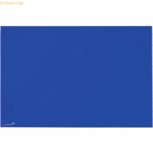 Legamaster Glasboard magnetisch 60x80cm blau