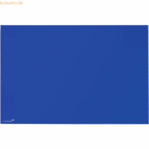 Legamaster Glasboard magnetisch 90x120cm blau