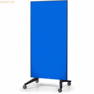 Legamaster Glasboard Mobile 90x175cm blau