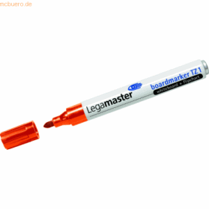 10 x Legamaster Boardmarker TZ 1 orange