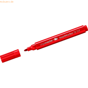 10 x Legamaster Boardmarker mini TZ 111 rot