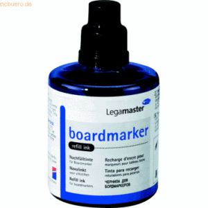 Legamaster Nachfülltinte für Boardmarker 100ml blau