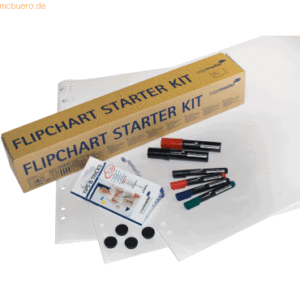 Legamaster Flipchart Starter Kit Zubehörset