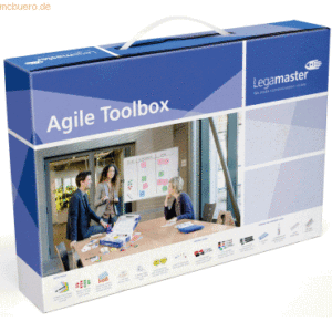 Legamaster Agile Toolbox perfekt für alle Scrum-Meetings