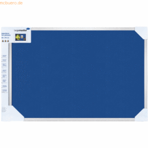2 x Legamaster Pinboard Universal Textil 90x60cm blau