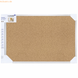 2 x Legamaster Pinboard Universal Kork 90x120 cm Naturkork