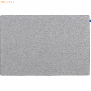 Legamaster Akustik-Pinboard Board-Up 75x100cm quiet grey