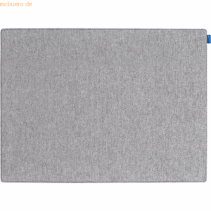 Legamaster Akustik-Pinboard Board-Up 75x50cm quiet grey