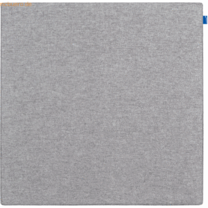 Legamaster Akustik-Pinboard Board-Up 75x75cm quiet grey