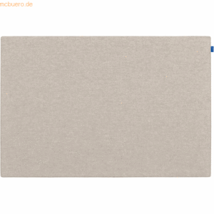 Legamaster Akustik-Pinboard Board-Up 75x100cm soft beige