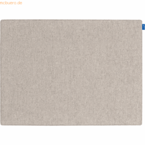 Legamaster Akustik-Pinboard Board-Up 75x50cm soft beige