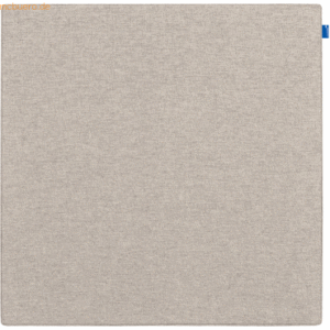 Legamaster Akustik-Pinboard Board-Up 75x75cm soft beige