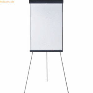 Legamaster Flipchart Economy Triangle Dreibein 105x68cm schwarz/grau