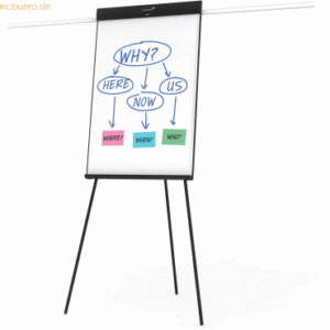 Legamaster Flipchart Universal Triangle Dreibeinstativ 68x105cm