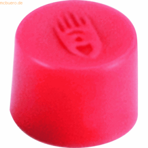 Legamaster Haftmagnete 10mm Durchmesser rot VE=10 Stück