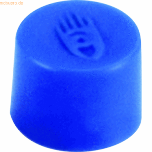 Legamaster Haftmagnete 10mm Durchmesser blau VE=10 Stück