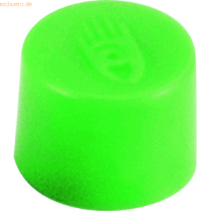 Legamaster Haftmagnete 10mm Durchmesser grün VE=10 Stück