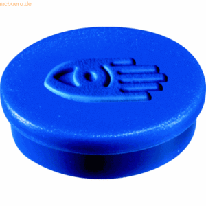 Legamaster Haftmagnete 20mm Durchmesser blau VE=10 Stück