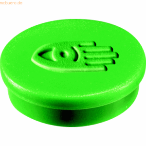 Legamaster Haftmagnete 20mm Durchmesser grün VE=10 Stück