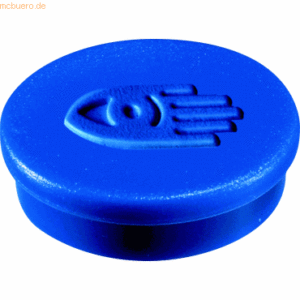 Legamaster Haftmagnete 30mm Durchmesser blau VE=10 Stück