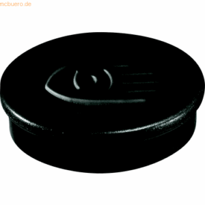 Legamaster Haftmagnete 35mm Durchmesser schwarz VE=10 Stück