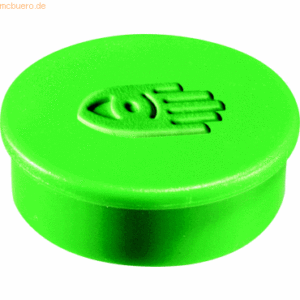 Legamaster Haftmagnet 35mm Durchmesser grün VE=10 Stück