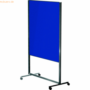 Legamaster Moderationswand mobile Professional 120x150cm marineblau