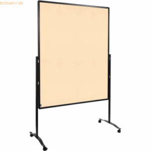 Legamaster Moderationswand Premium Plus 120x150cm Filz beige