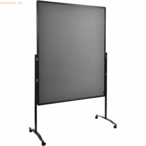 Legamaster Moderationswand Premium Plus 120x150cm Filz grau