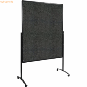 Legamaster Moderationswand Premium Plus 120x150cm Filz anthrazit