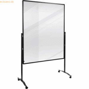 Legamaster Moderationswand Premium plus mobil PMMA/Acryl 120x150cm