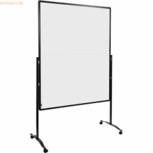 Legamaster Moderationswand Premium Plus 120x150cm klappbar Karton weiß