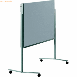 Legamaster Moderationswand Premium klappbar mobil 120x150cm grau