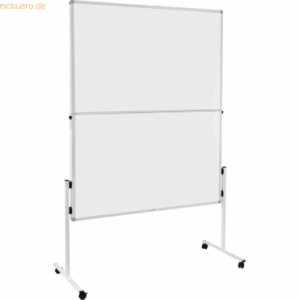 Legamaster Moderationswand Economy Filz klappbar 150x120cm weiß