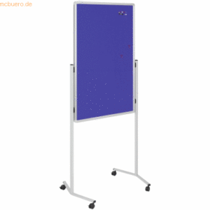 Legamaster Multiboard Whiteboard/Pinboard 120x75cm blau
