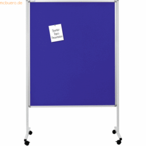 Legamaster Multiboard XL Whiteboard/Pinboard 120x150cm blau