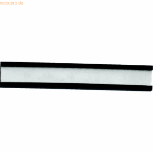 Legamaster Magnetetikettenträger 10x60mm schwarz VE=72 Stück