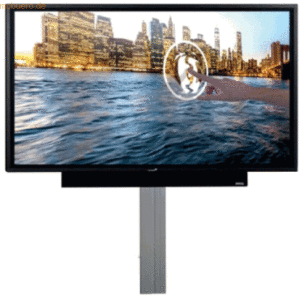 Legamaster e-Screen Touchdisplay STX-65 mit elektrischer Höhenverstell