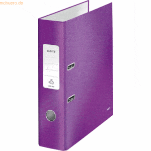 Leitz Ordner Wow A4 Kunststoff 80mm violett