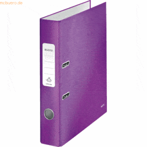 Leitz Ordner Wow A4 Kunststoff 52mm violett