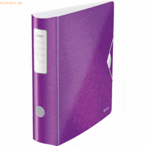 Leitz Ordner Active Wow 180 Grad 8cm violett