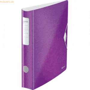 Leitz Ordner Active Wow 180 Grad 6cm violett