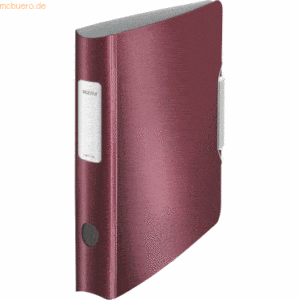 Leitz Ordner Active Style 180 Grad 6cm granat rot