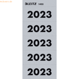 Leitz Inhaltsschild 2023 selbstklebend VE=100 Stück blau